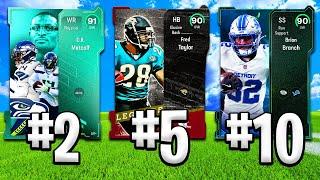 The Top 10 MUST HAVE Cards in Madden 25