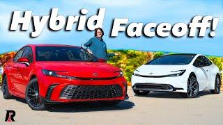 2025 Toyota Camry vs Toyota Prius Comparison / No Chance...