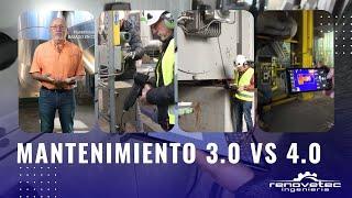 MANTENIMIENTO 3.0 vs MANTENIMIENTO 4.0