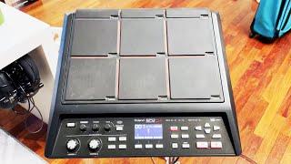 Roland SPD-SX Percussion Sampling Pad, Black - Review