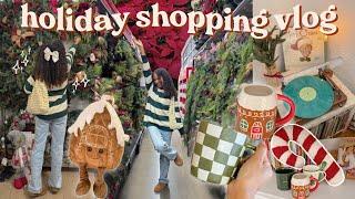 Holiday Shopping Vlog- decor, treats & home stuff!