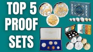 Top 5 PROOF Coin Year Sets to Collect from the Royal Australia Mint