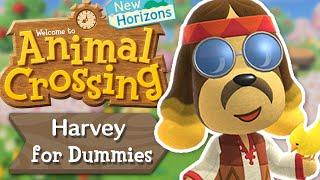 Harvey for Dummies | Animal Crossing New Horizons