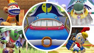 Billy Hatcher and the Giant Egg - All Bosses + Ending