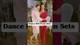 Bajjo Episode 58,59   Durdana Jawad Dance BTS From Sets#bajjo#dance#shorts