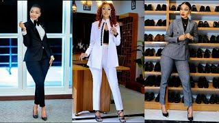 TOP 20 BEST WOMEN TROUSER SUITS WORN BY WEMA SEPETU