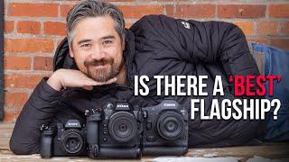 FLAGSHIP Cameras Compared: Canon R1 vs Nikon Z9 vs Sony a1 II