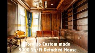 Toronto | Interior Design | Custom made 5000 Sq/Ft Detached House | Teresa Chen