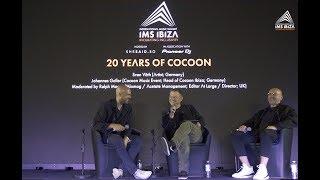 Cocoon20 Interview at IMS International Music Summit 2019