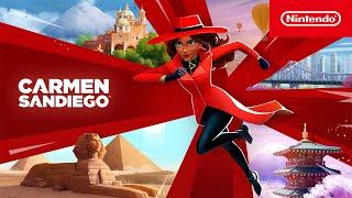 Carmen Sandiego – Announcement Trailer – Nintendo Switch