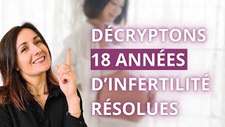 Décryptons "18 ans d'infertilité résolues"