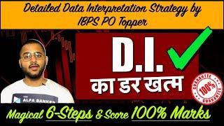 Magical Strategy for Data Interpretation to score 100% Marks | DI for SBI | IBPS | RBI | LIC | SSC