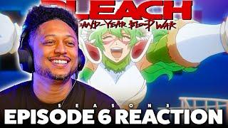 Nel and Grimmjow! Bleach Thousand Year Blood War Season 3 Episode 6 REACTION