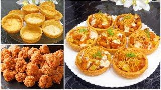 Spicy, Tangy, Crispy CCC Chaat (Chicken Cup Chaat) | ঈদে টক ঝাঁল মুচমুচে চিকেন কাপ চাট ১০ মিনিটে