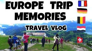 EUROPE TRIP TRAVEL VLOG #europe #travelvlog  #france #germany #belgium #netherlands #switzerland