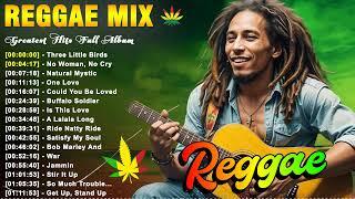 Bob Marley Greatest Hits Full Album - The Very Best of Bob Marley Songs Playlist - Reggae Mix