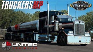 FTG UNITED LOGISTICS CONVOY ROLLS AGAIN !! | First Convoy in 1.37 | TRUCKERSMP Multiplayer