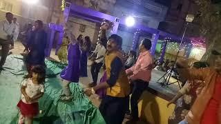 Mukesh gadhvi khambhat amit patel lagn garba moj