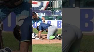 Guy gets hit by 90MPH fastball