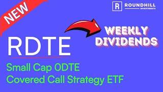 RDTE ETF Russell 2000 High Yield Income ETF - Weekly Dividends!