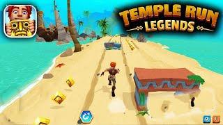 Temple Run Legends Mobile Gameplay Walkthrough