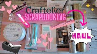 🩷 HAUL CRAFTELIER PROMO ANNIVERSAIRE 🩷 #scrapbooking #haul #craft