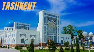 Tashkent City Uzbekistan by Drone - Tashkent 2021 - Uzbekistan Tashkent City Aerial Drone View