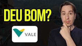 Vale Vale3 3t24 e Raizen Raiz4 divulgam resultado e operacional respectivamente