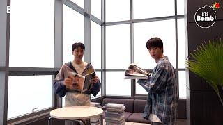 [BANGTAN BOMB] 'Running Wild' Challenge Sketch with Jin and j-hope - BTS (방탄소년단)