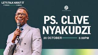 Sunday Evening Service | 20 October 2024 | Ps Clive Nyakudzi | CFC Online