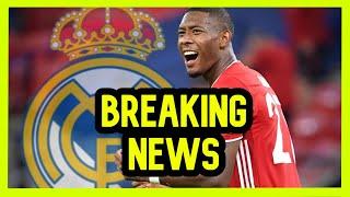 BREAKING: David Alaba to REAL MADRID is a DONE DEAL /// Alaba Transfer Update