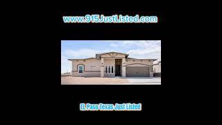 #JustListed in #ElPaso #Texas #RealEstate is moving again!!! November 20, 2024 www.915JustListed.com