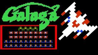 Galaga (FC · Famicom) video game port | 105-stage session for 1 player 