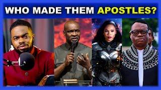 WE HAVE A PROBLEM - Are there Apostles Today in the Church? [BIBLE STUDY?]