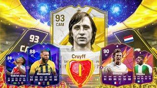 FC PRO LIVE RANK 1 CHAMPS REWARDS!  3x ELITE REWARDS FOR TRACKSTARS - FC 25 ULTIMATE TEAM