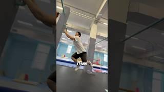 360 НА СТЕНЕ  ЛАЧ НА СТОЛБ  #parkour #tricks #pkfr #extreme