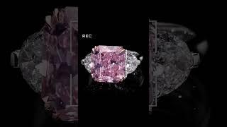 Watch 3d diamond ring on hologram projector