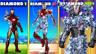 IRON MAN to Diamond IRON MAN in GTA 5