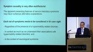 "Causality, Treatment & Outcomes of Cranial Instability" - Dr. Alan Hakim