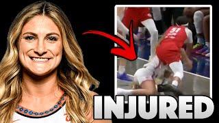 Caitlin Clark's BIGGEST RIVAL Just INJURED Her Backups...