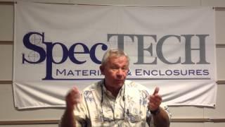 Terry Engle Attends Spectech, this testimonial may surprise you!