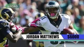 Crossing Broad NFL Week 11 Draft Kings