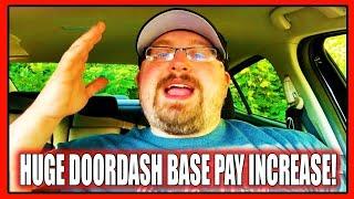 Dasher BASE PAY GOING WAYYYY UP! IT'S ABOUT TIME THIS HAPPENED! THIS is WHAT YOU NEED TO KNOW! (C)