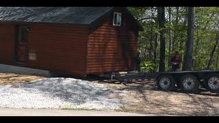 Amish Made Cabins & Kits | Deer Run Cabins - Cabin Delivery