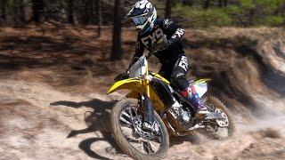 2020 RMZ-250 First Time At The Pits!