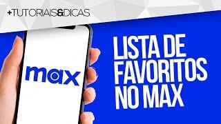 ⭐ How to create a FAVORITE LIST on MAX (HBO)
