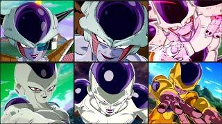 All Frieza Transformation so far - Dragon ball sparking zero