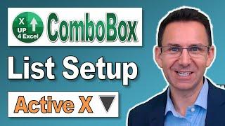 How to Setup an Active X ComboBox List