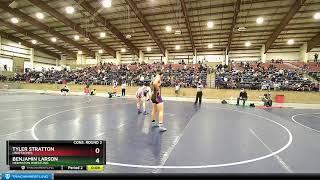 2020 TOA Bigfoot/1081 HS BOYS 170 Tyler Stratton Unattached Vs Benjamin Larson Hermiston Wrestling
