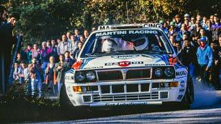 Lancia Delta Evolutions - with pure engine sounds